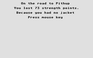 Heavy Bunch (The) atari screenshot